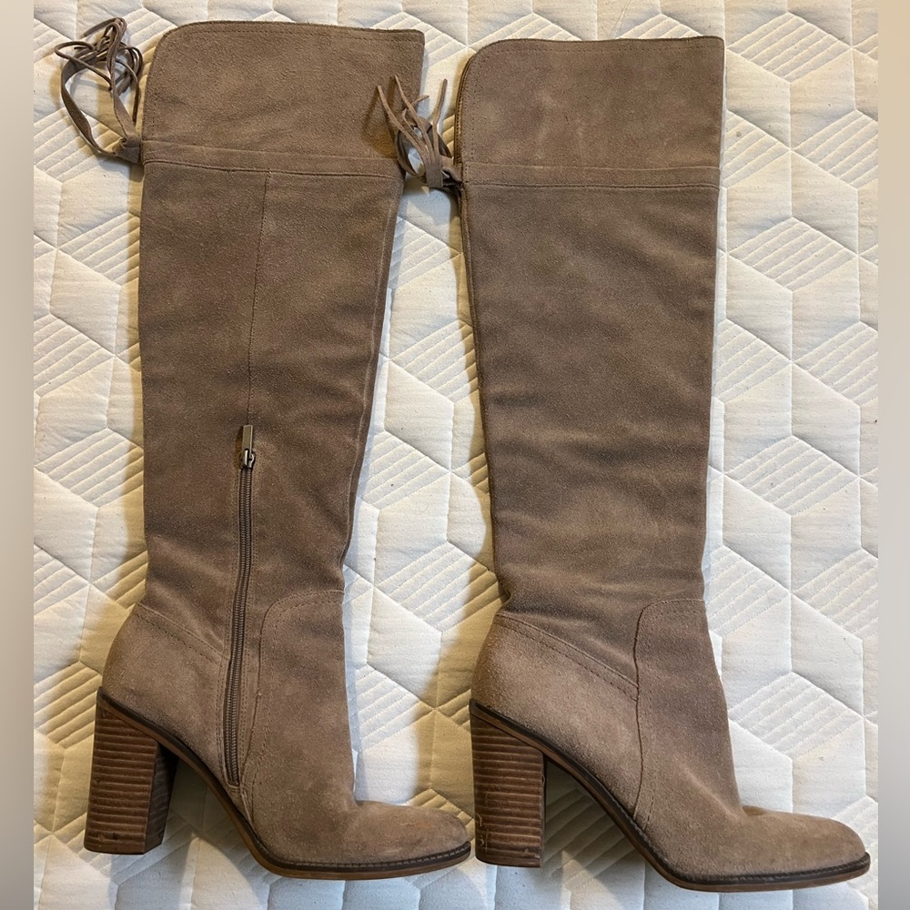 Size 9 Franco Sarto tall boots